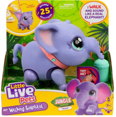 Jucarie interactiva - Little Live Pets - My Pet Elephant - Toots