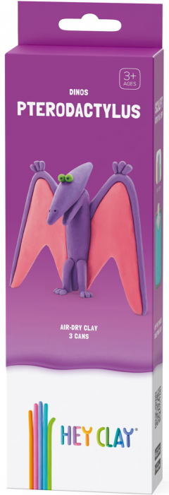 Set plastilina - Dinos - Pterodactylus