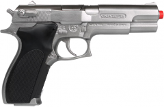 Jucarie - Pistol Politie, 8 capse