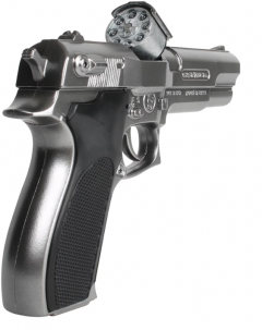 Jucarie - Pistol Politie, 8 capse