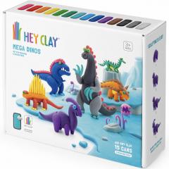 Set plastilina - Mega Dinos