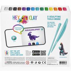 Set plastilina - Mega Dinos