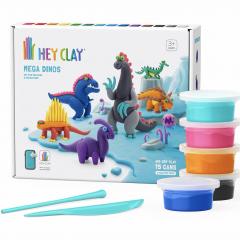 Set plastilina - Mega Dinos