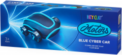 Set plastilina - Motors - Blue Cyber Car