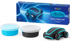 Set plastilina - Motors - Blue Cyber Car