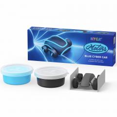 Set plastilina - Motors - Blue Cyber Car