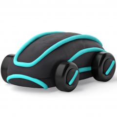 Set plastilina - Motors - Blue Cyber Car