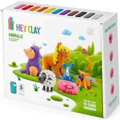Set creativ din lut - Hey Clay Animals - Animale domestice