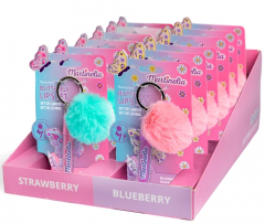 Balsam de buze cu breloc - Butterfly Lip's Set (doua modele - pret pe bucata)