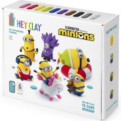Set creativ din lut - Hey Clay Minions - Minioni