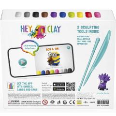 Set creativ din lut - Hey Clay Minions - Minioni