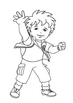 Haideti sa coloram - Pentru baieti