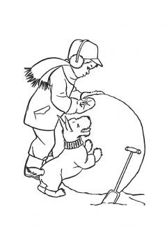 Haideti sa coloram - Pentru baieti