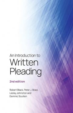 Introduction to Written Pleading