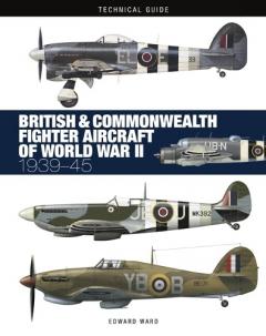 Coperta cărții British and Commonwealth Fighter Aircraft of World War II