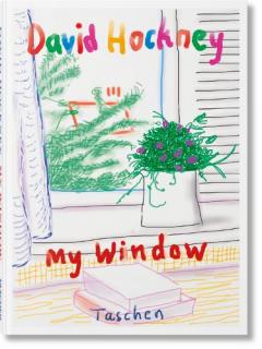 Coperta cărții David Hockney. My Window