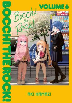 Coperta cărții Bocchi the Rock! - Volume 6