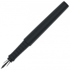 Stilou - Faber-Castell Poly Pen F (Negru)