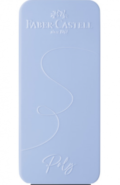 Set stilou B si pix XB Poly Lila - Faber-Castell