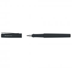 Stilou - Faber-Castell Poly Pen M (Negru)