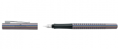 Stilou - Faber-Castell Grip 2011 F (Glam-Silver)