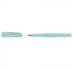 Stilou - Faber-Castell Poly Pen F (Blue Caribic)