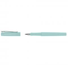Stilou - Faber-Castell Poly Pen M (Blue Caribic)
