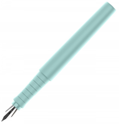 Stilou - Faber-Castell Poly Pen M (Blue Caribic)