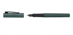 Stilou - Faber-Castell Grip 2011 (Verde inchis)