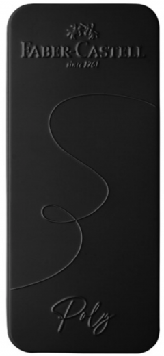 Set stilou si pix XB Poly - Faber-Castell (Negru)
