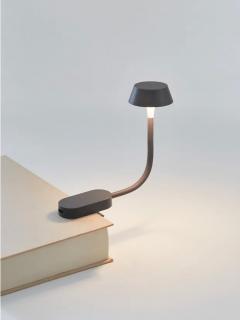 Lampa flexibila - Mimi, gun metal