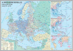Harta - Al Doilea Razboi Mondial (1942-1945)