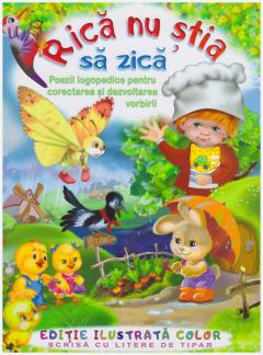 Rica nu stia sa zica