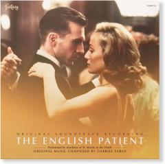 The English Patient (Soundtrack) - Orange Vinyl