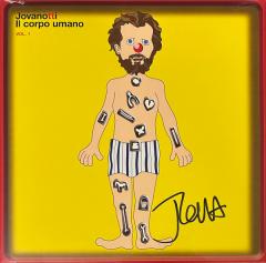 Il Corpo Umano Volume 1 - Yellow Vinyl
