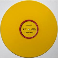 Il Corpo Umano Volume 1 - Yellow Vinyl