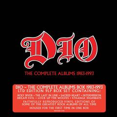 The Complete Albums 1983-1993 (9xVinyl Box Set)
