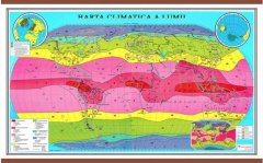 Harta climatica a lumii