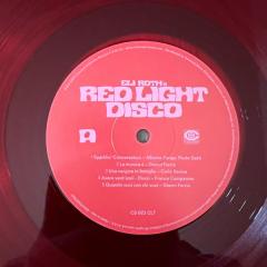 Eli Roth's Red Light Disco - Red and Clear Vinyl 
