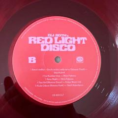 Eli Roth's Red Light Disco - Red and Clear Vinyl 