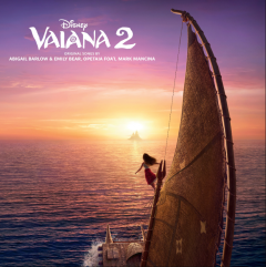 Vaiana 2 - Violet Vibrant Vinyl