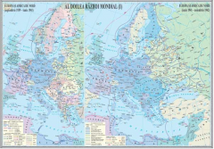 Harta -  Al Doilea Razboi Mondial,1939-1942 