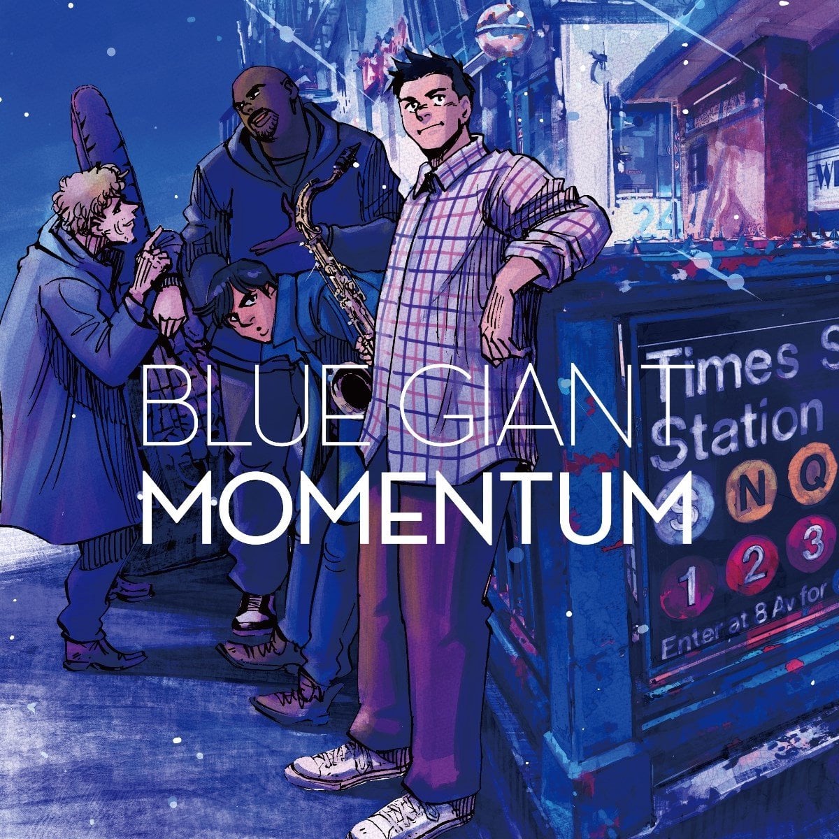 Blue Giant Momentum - Various Artists