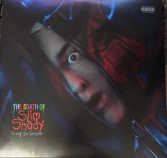 The Death Of Slim Shady - Blue / Red Marbled Vinyl
