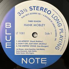 Third Season - Vinyl