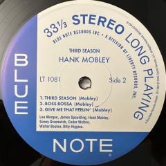 Third Season - Vinyl