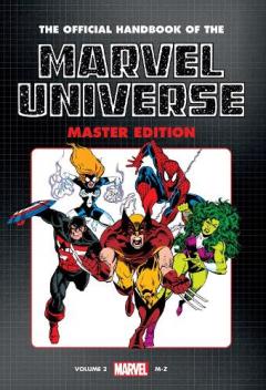 Coperta cărții Official Handbook of The Marvel Universe: Master Edition Omnibus Vol. 2
