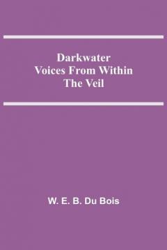 Coperta cărții Darkwater Voices From Within The Veil