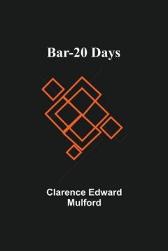 Coperta cărții Bar-20 Days