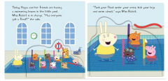 Peppa Pig: Peppa’s Swimming Lesson